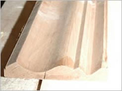 We start with the finest materials to get the best finished hardwood surfaces.
