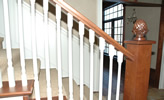 custom fabricated railing and verticals